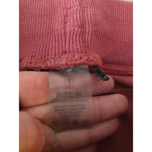 1st Phorm pink athletic jogger - medium - legion of boom - dues paid - Picture 4 of 7